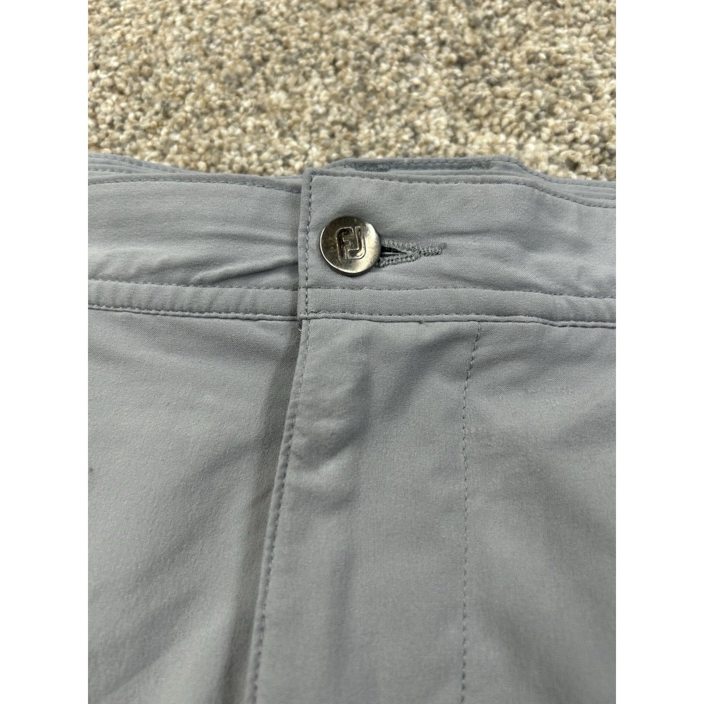 FootJoy Golf Shorts Lightweight Performance Athletic Gray Shorts Mens Size 40